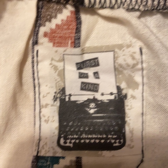 Vintage style southwestern skirt - Picture 3 of 3